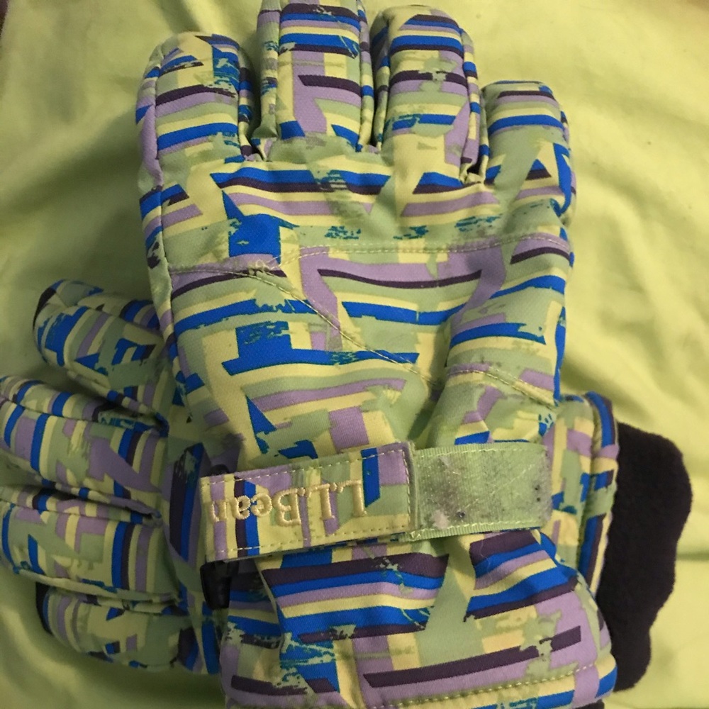 Llbean kids gloves
